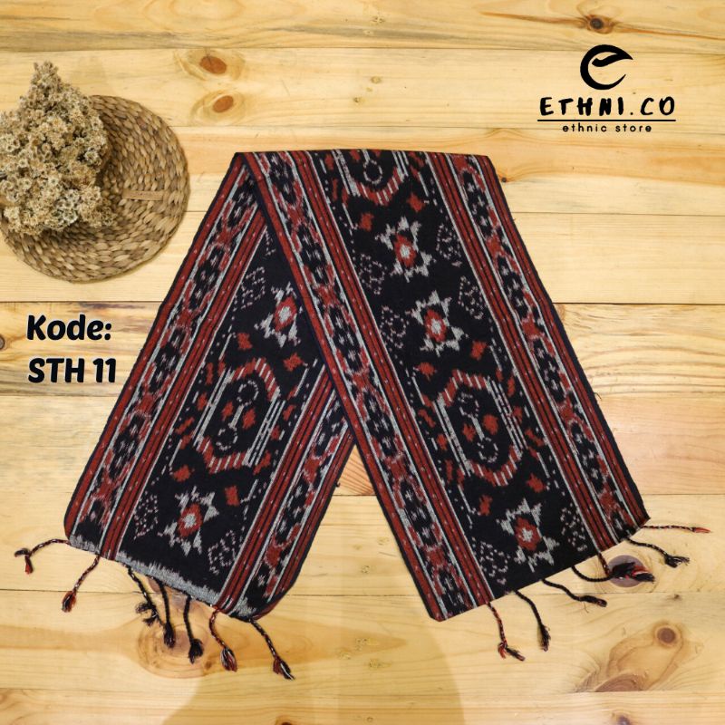 Syal Tenun Halus Selendang Motif Etnik-STH 11