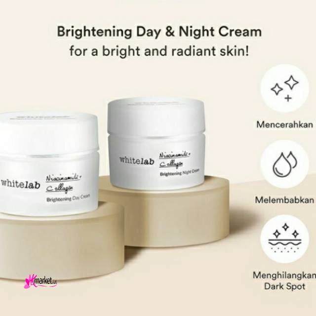 [BPOM] Whitelab Brightening Day | Night Cream 20Gr