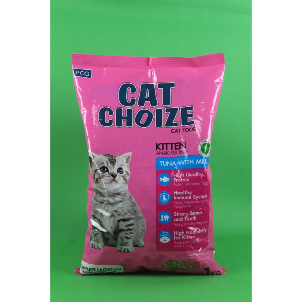 Cat Choize Dry Cat Food kitten 1kg-500gr