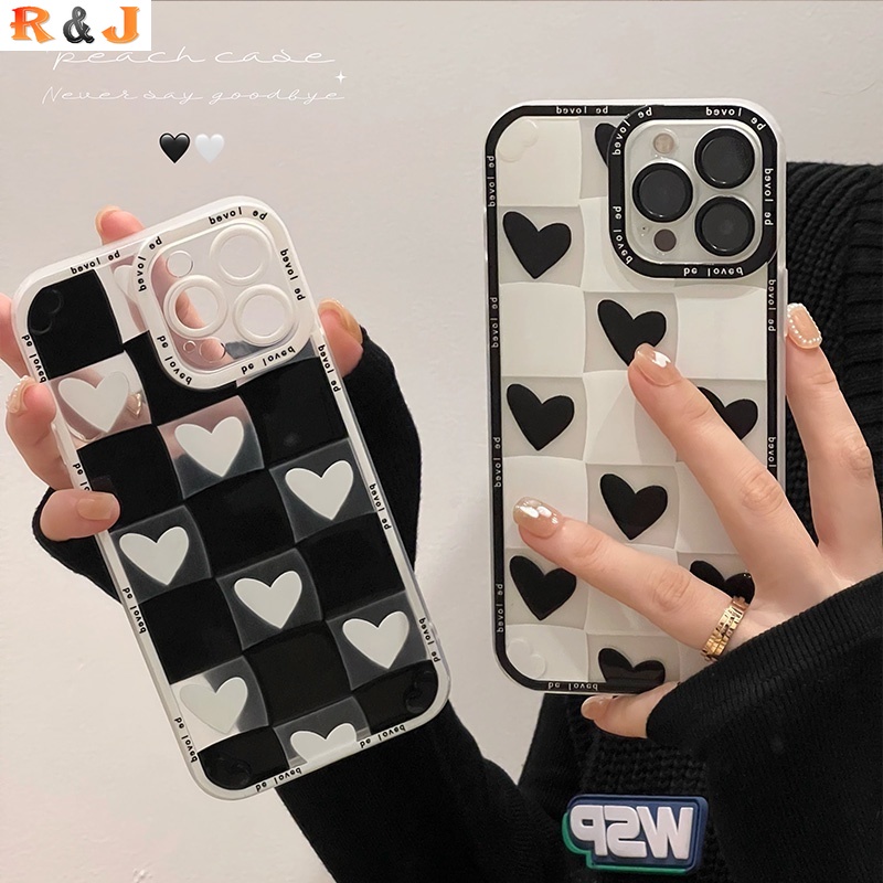 Casing Soft Case TPU Motif Kamera / Hati Untuk OPPO  A16 / A15 / A54 / A55 / A96 / A95 / A15 / A15s / A76 / A74 / A5S / A12 / A7 / A3S / A31 / A37 / A53 / A92 / F11 / Reno6