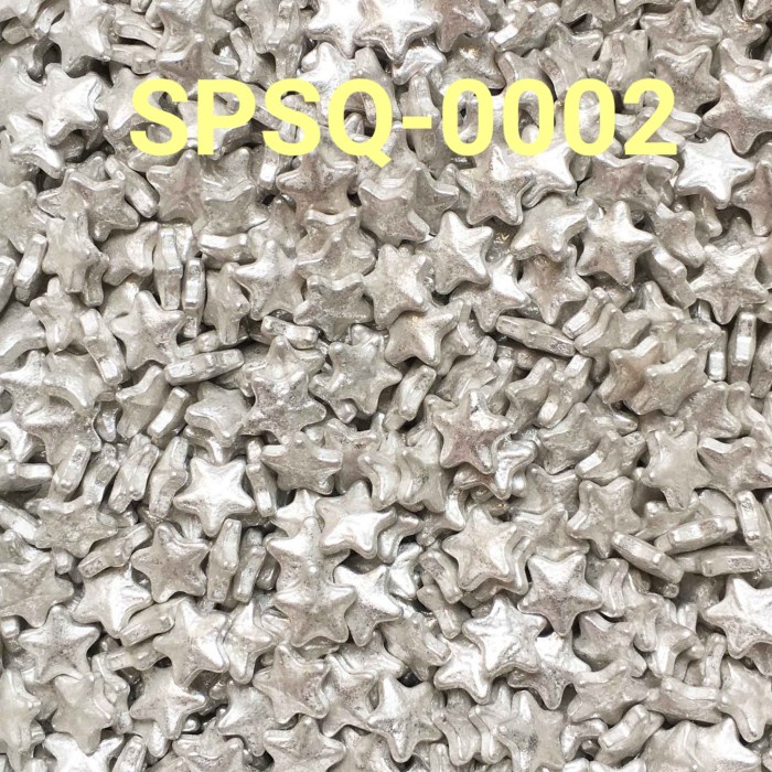 

SPSQ-0002 SPRINKLES SPRINKLE SPRINKEL 250GR BINTANG SILVER PERAK TERMURAH