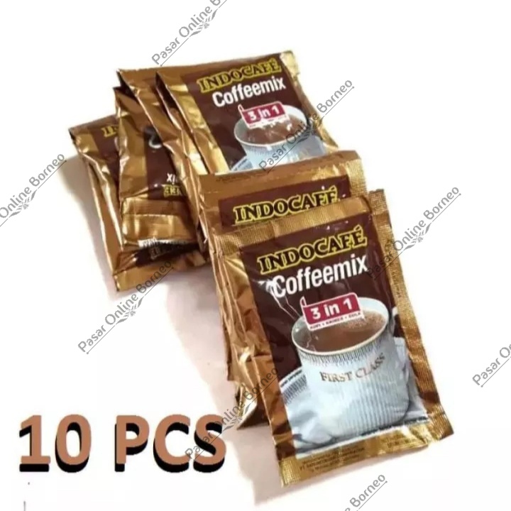 Indocafe Coffeemix 1 Renceng Isi 10 Pcs