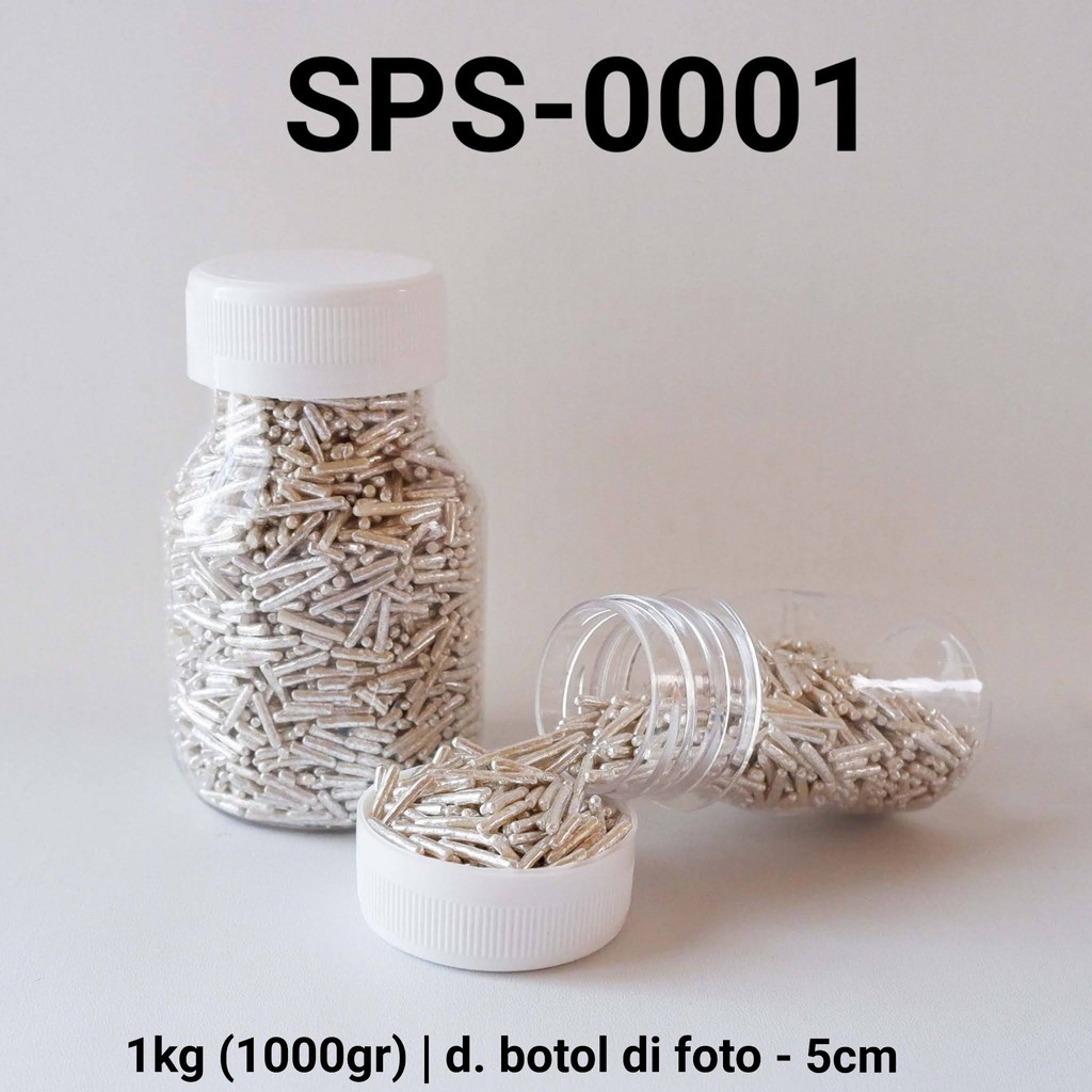 

SPS-0001 Sprinkles sprinkle sprinkel 1kg 1 kg meses silver perak yamama baking grosir murah sprinkles cake dekorasi mutiara trimit decoration story sprinklestory sprinklesstory sprinkle story yamama baking