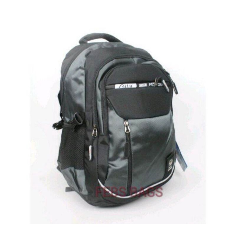 Ransel sekolah cowok polo alto tas laptop fashion remaja terbaru