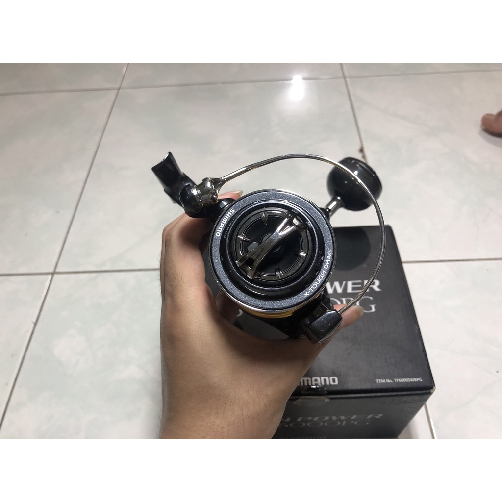 Reel Shimano Twin Power SW 6000PG