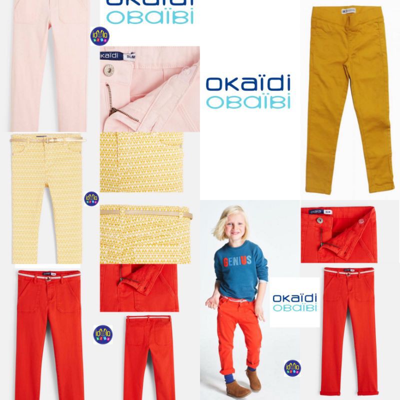 (COD) Celana anak Okaidi / celana anak perempuan