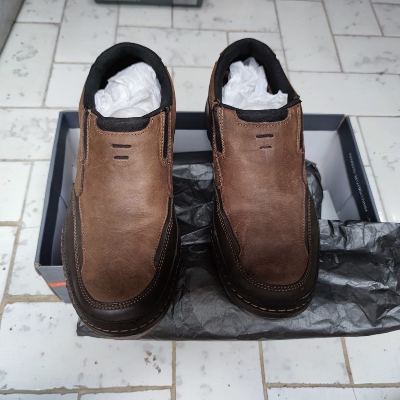 Sepatu Kulit Pria Rockport