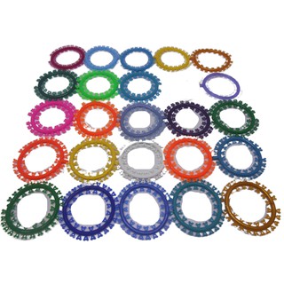 Karet Behel Motif Bunga Kitty Mickey 1 Pack Isi 25 Ring Karet Behel Motif Bunga Kitty Mickey 1 Pack Isi 25 Ring