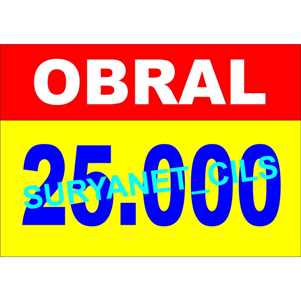 

Harga Obral Laminating /1Folio dapat 2 pcs / Hargaobral / Obralan / Bandrol Harga