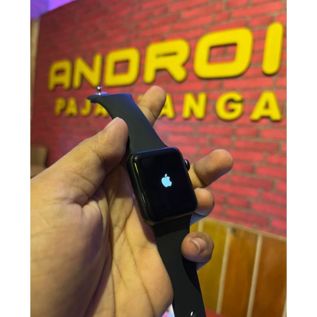 Apple Watch Series 3 38mm Second Resmi Ibox