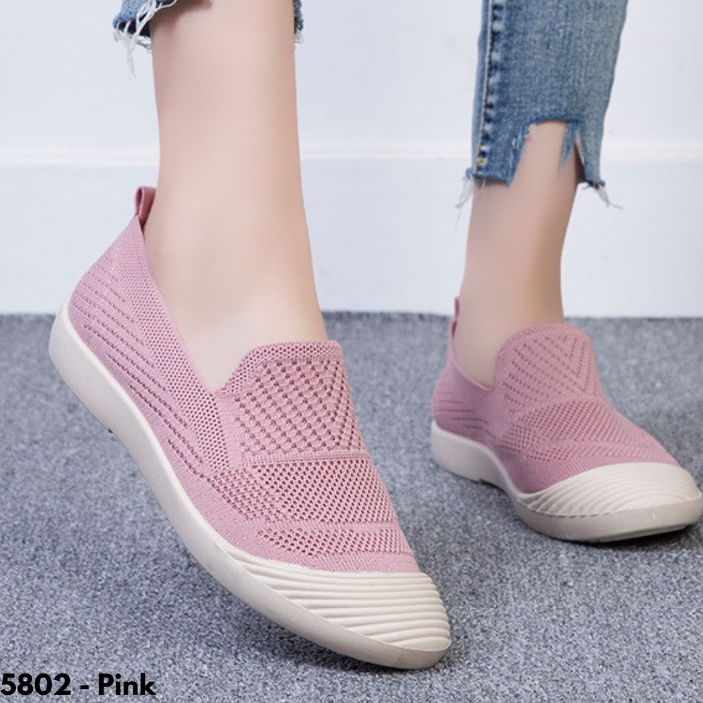 SEPATU ESPARDILLES WANITA IMPORT BATAM CANTIK BREATHABLE NYAMAN ANTI SLIP 5802