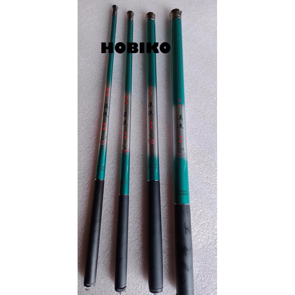 joran tegek KAKU ruas pendek ogawa Angsa 180 ,210, 240, 270, 300, 360