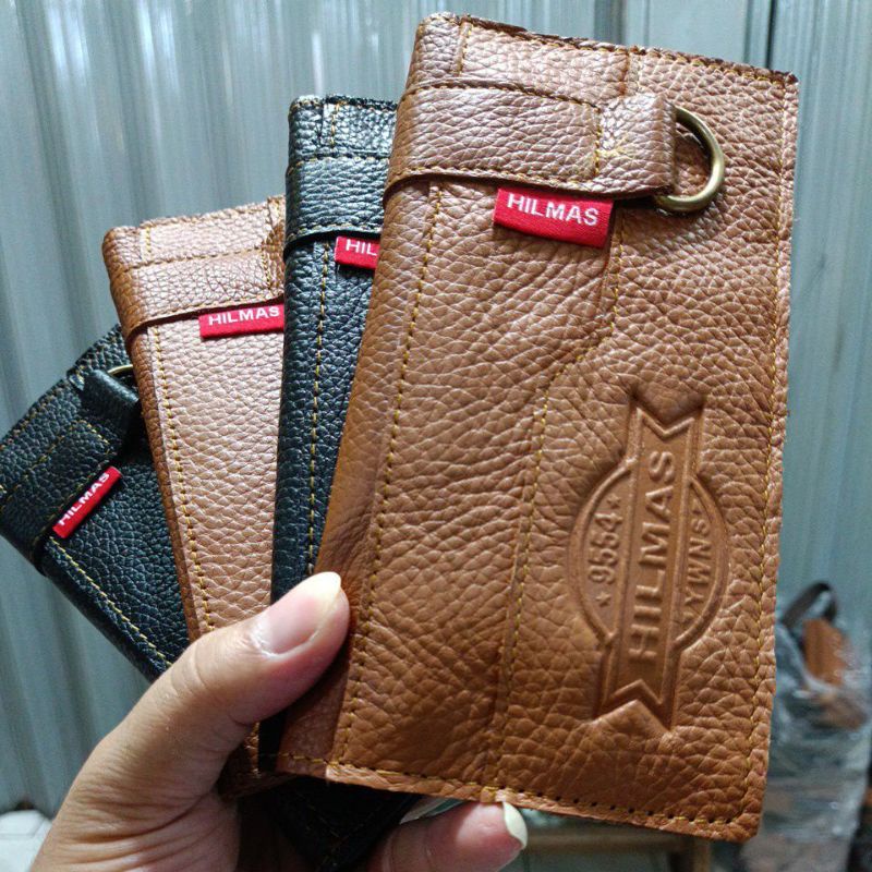 Dompet Kulit Harley Davidson M-1000 || Dompet Panjang Kulit Asli Produk Cibaduyut