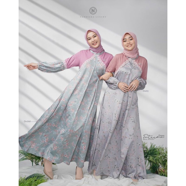 FATEEMA DRESS BY NADHEERA LUXURY