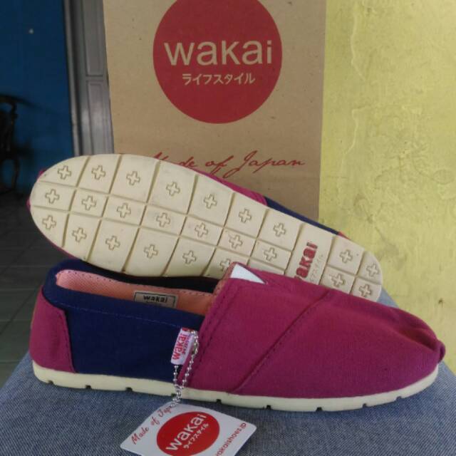 Wakai ungu navy grade original