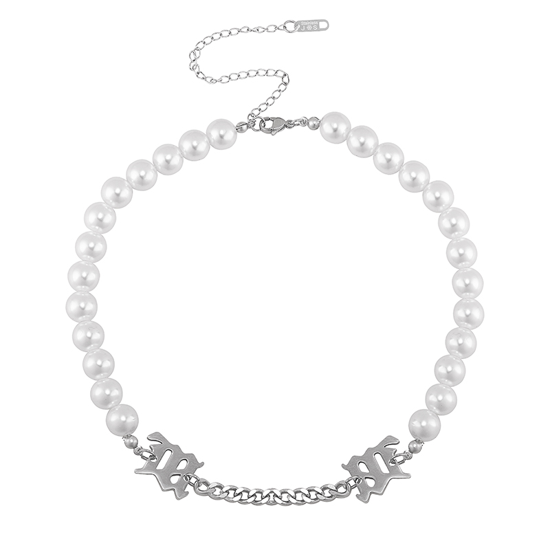 Pearl Necklace Fashion Short Clavicle Chain