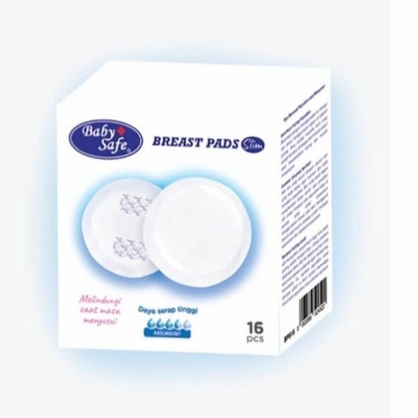 BABY SAFE BREAST PADS ISI 16PCS | BREASTPADS BABY SAFE