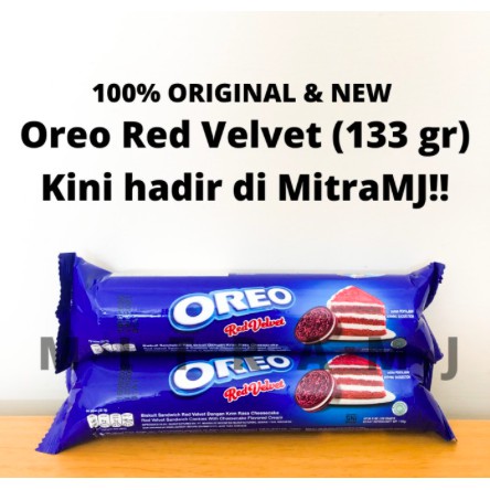 

Oreo Red Velvet (123 gr) | Oreo Mondelez