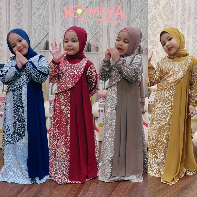 chika dress anak by nomiya