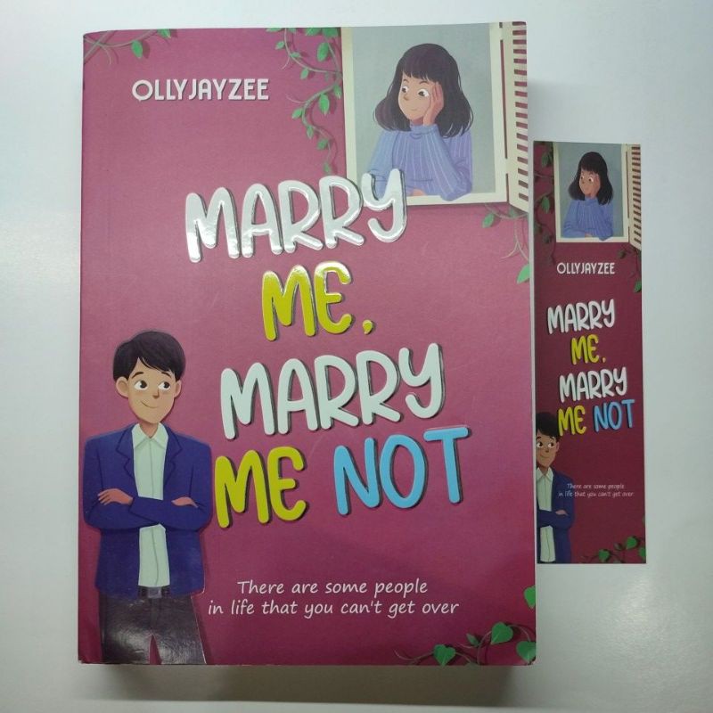Marry Me, Marry Me Not novel by Ollyjayzee