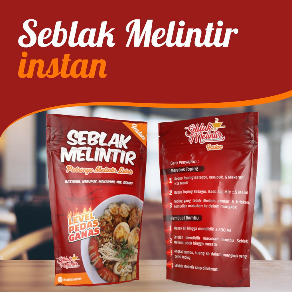 

SEBLAK MELINTIR MELINTIR