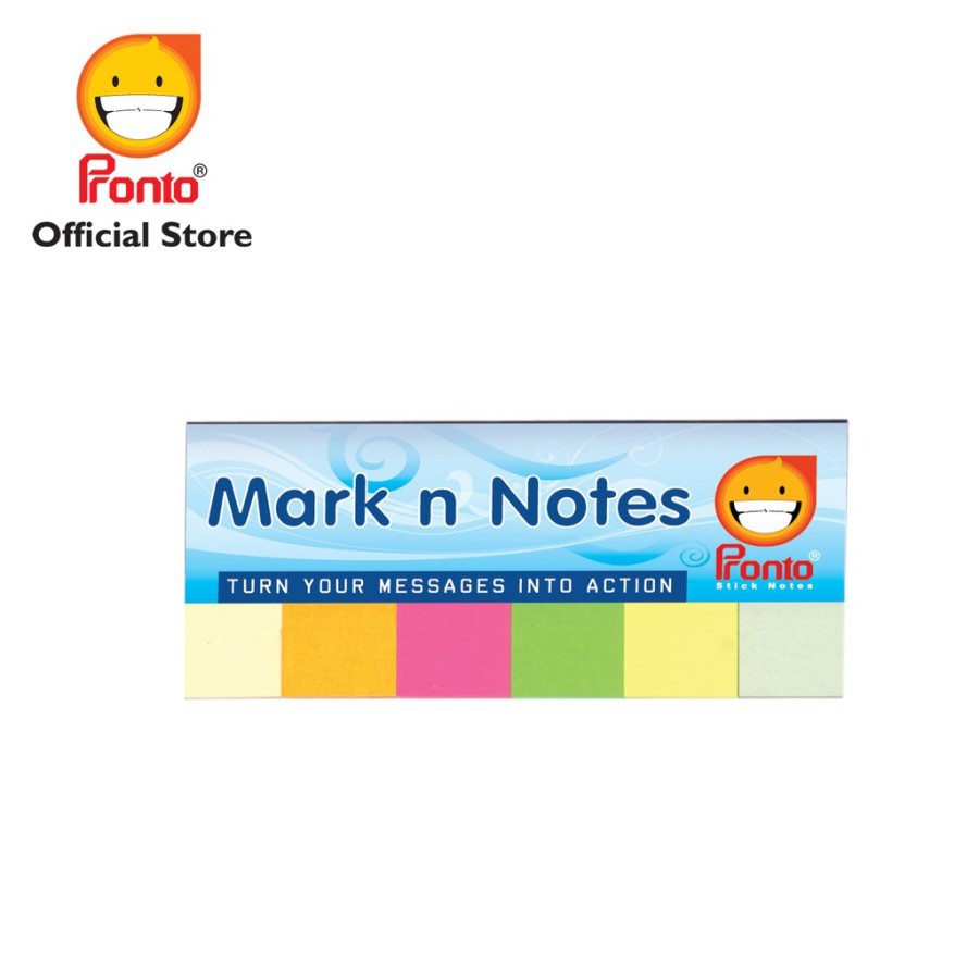 

Pronto Mark n Notes 6 colors