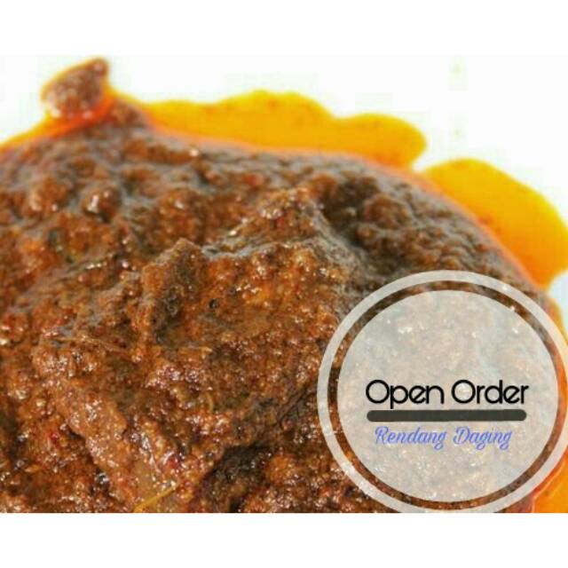 

Rendang Daging Padang