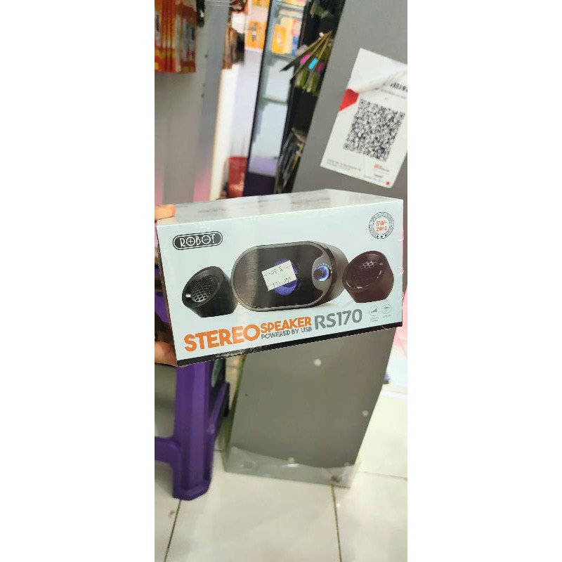 SPEAKER AKTIF ROBOT RS170