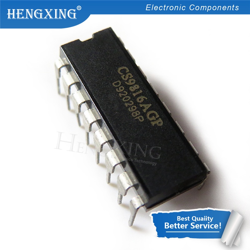 50pcs Ic CS9816AGP CS9816 DIP-16