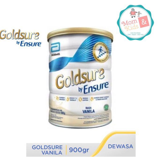 

[[BISA COD]] Goldsure by Ensure Vanila 900 gr / 900gr BOOM SALE Kode 1215
