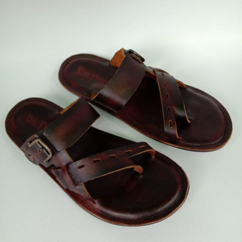sandal kulit asli sandal murah kulit sandal pria kulit asli sandal elegan sandal capit kulit asli