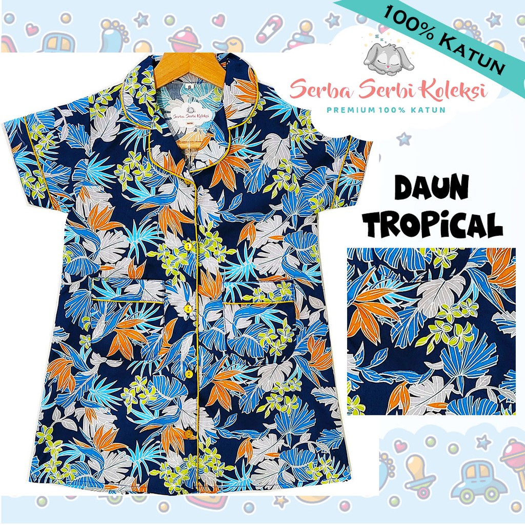 DASTER ANAK 100% KATUN PREMIUM - D27 | Shopee Indonesia