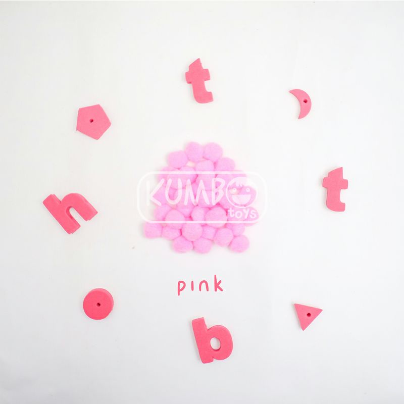 Pompom 2 cm isi 20 pcs