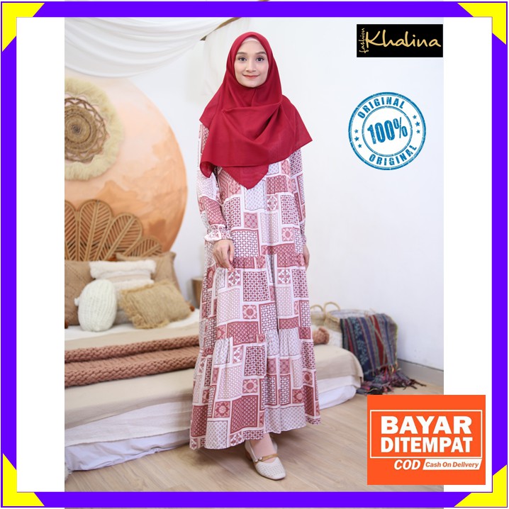 Baju Gamis Homedres Homedress Homey Home Dress Dres Muslim Katun Rayon Viscose Premium Terbaru 2021 