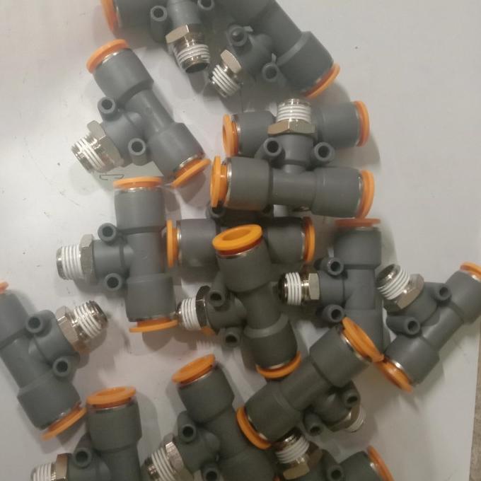 nepel pnumatic fiting selang T 6mm drat 1/4 wtwi74