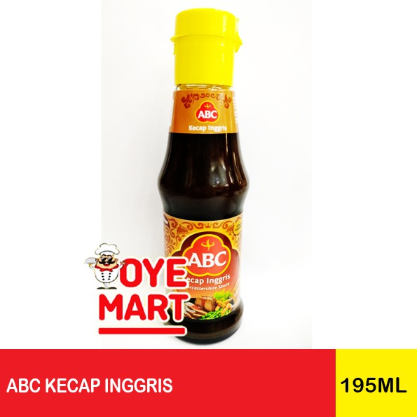 ABC KECAP INGGRIS 195ML / WORCESTERSHIRE SAUCE