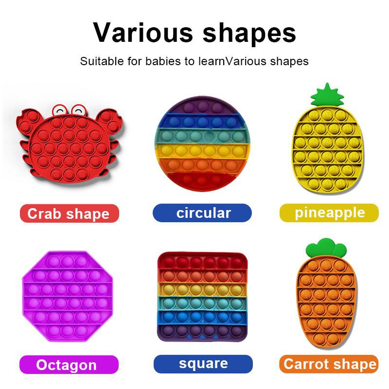 Olla Rodent Pioneer Mainan Edukasi Pop It Toy - MS1-3