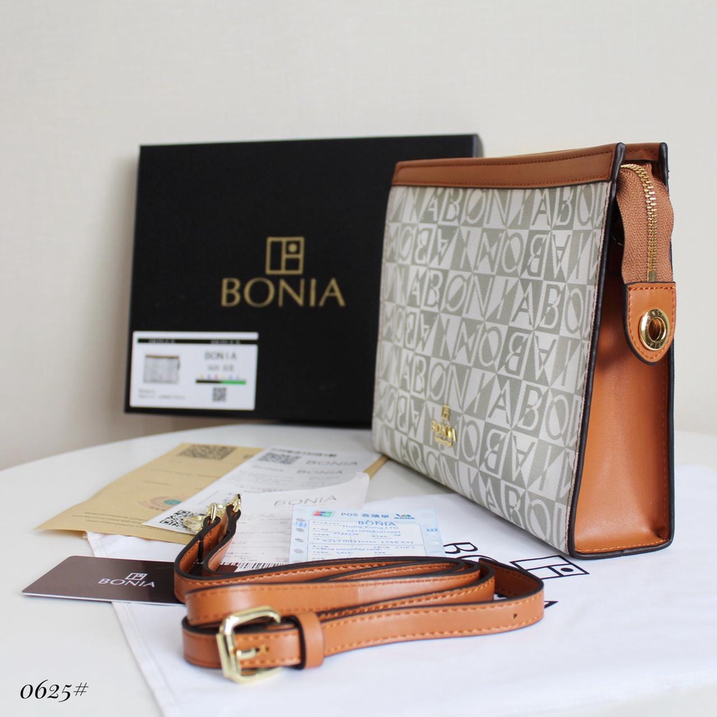 BONIA Pochette Cluth Handbag #0625