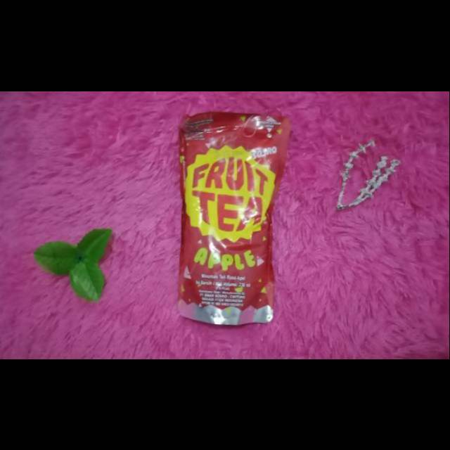 

FRUIT TEA APEL POUCH 230ML