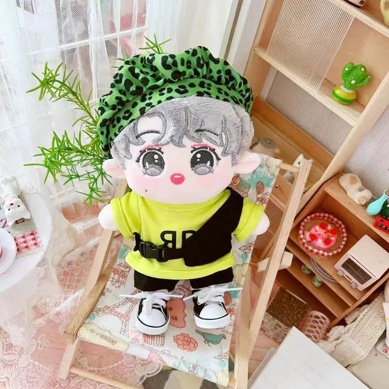 BAJU BONEKA KPOP IDOL 20 CM, DOLL CLOTHES 20 BAJU BONEKA SET 20 CM,