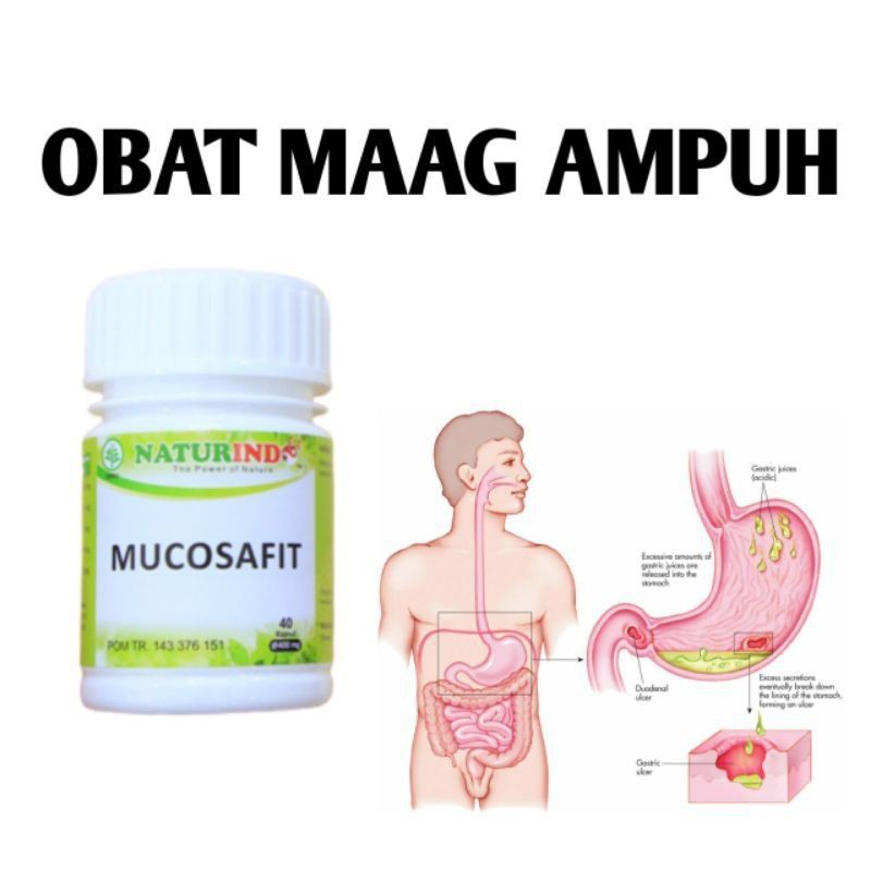 Obat Maag-Lambung-Asam Lambung-Maag Ampuh-Lambung Murah