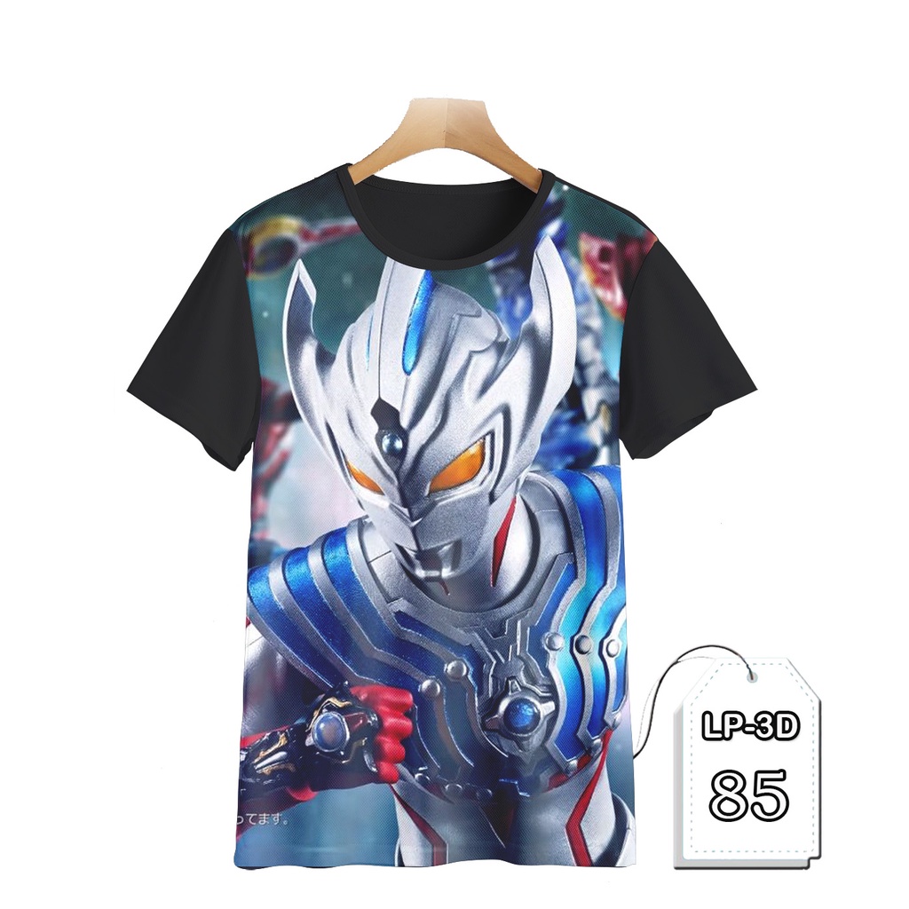 Kaos ULTRAMAN TAIGA Baju Anak dan Dewasa 3D Premium Kaos Ultraman Serial Tokusatsu