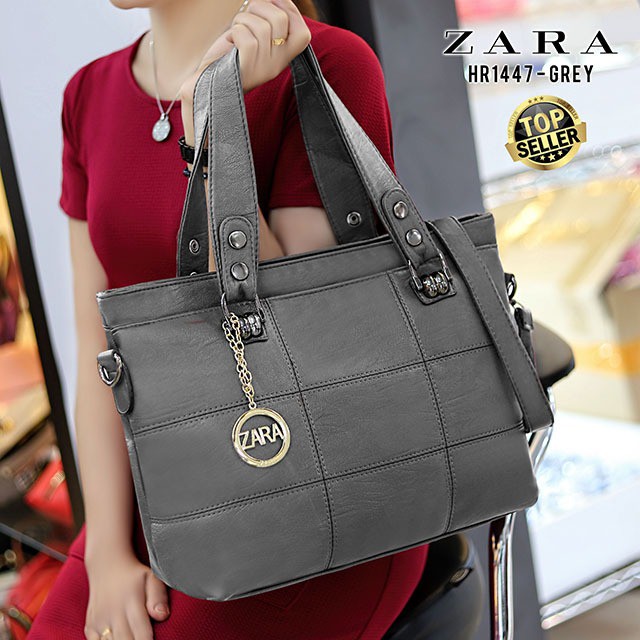  Zara  Bag Fashion  Bag Seri 1447 04 HANDBAG KANTOR WANITA 