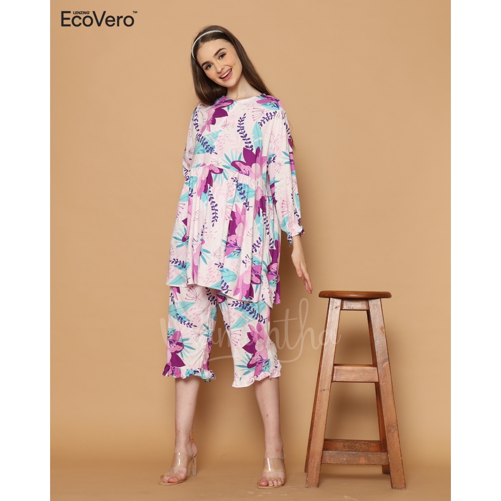 Pajamas / Piyama One Set Ecovero Caspia