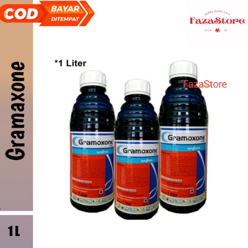 Herbisida Gramaxone Gramason Obat Racun Rumput 1 L