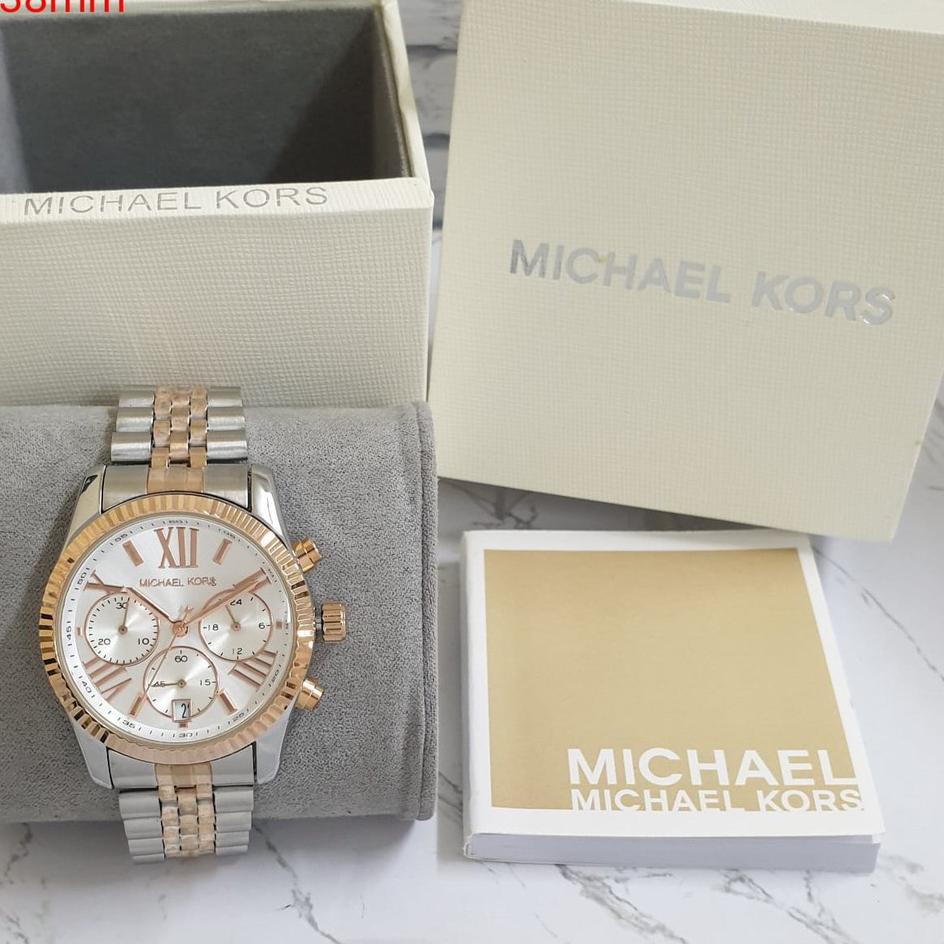 Paket Untung JAM TANGAN MICHAEL KORS WANITA/CEWEK  COD MURAH