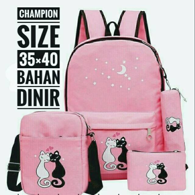 Tas Pria RDN 015 Distro Raindoz Bandung Ransel Punggung Backpack Cowok Keren Sek BRAN NB-Tp F7B6