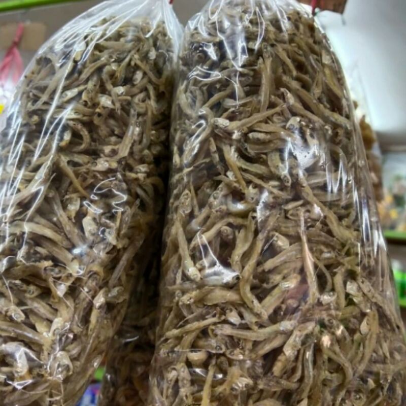 

ikan teri kalimantan