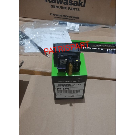 Switch bendik stater swith stater Klx250 Dtracker 250 original kawasaki