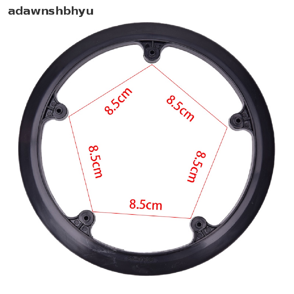 Adawnshbhyu Road Bike Sprocket Protection Chain Wheel Sepeda Engkol Ring Mud Cover Pelindung